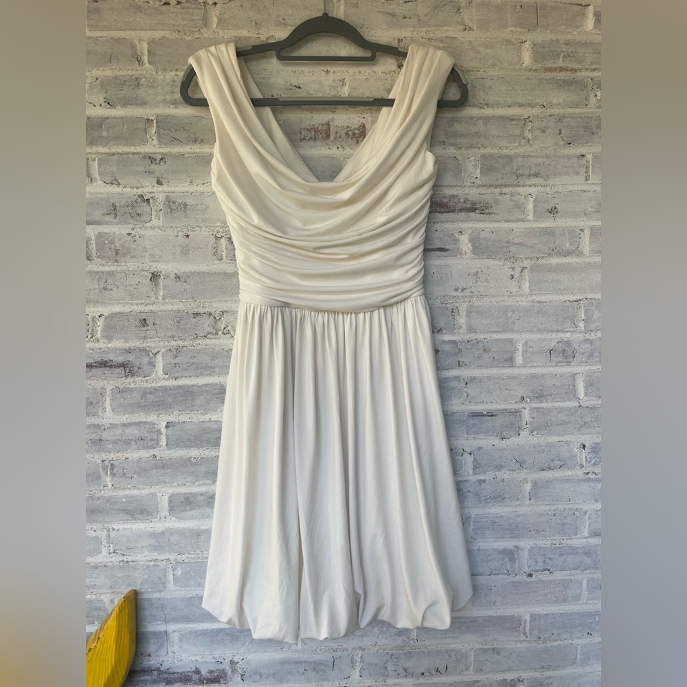 Elegant White Dress